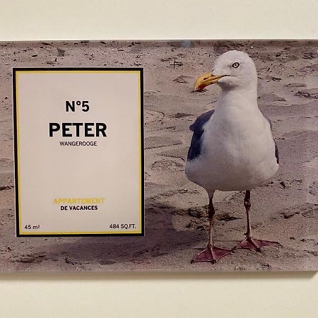 Peter No 5 Appartement Wangerooge Buitenkant foto