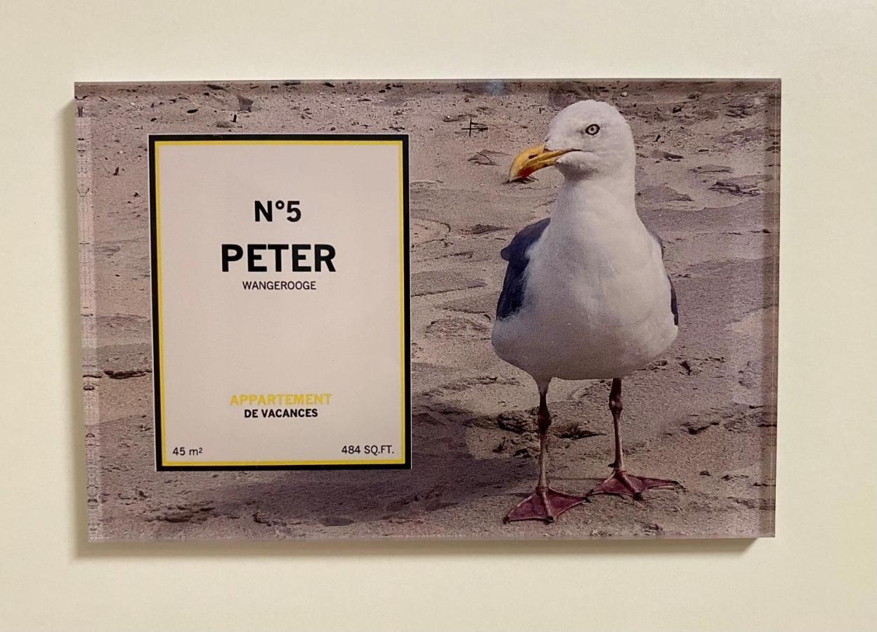 Peter No 5 Appartement Wangerooge Buitenkant foto
